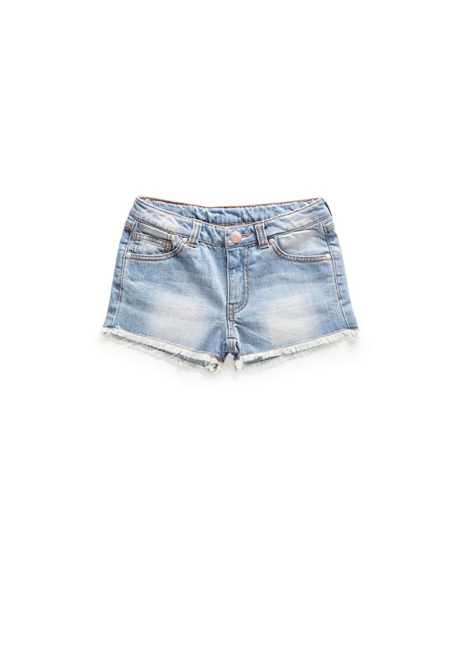 Medium denim shorts