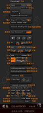 [转载]（最新）ZBRUSH <wbr>4R3界面中英文对照