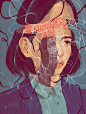portraits Portraiture Yayoi Kusama miyazaki Audrey Hepburn aliens sigourney weaver