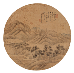 慢猫manting采集到国画书法缂丝