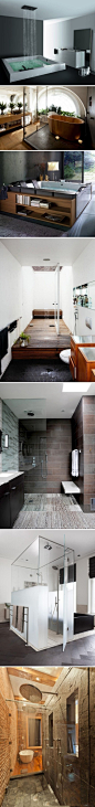 现代创意浴室，有没有你喜欢滴？