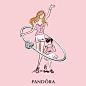 PANDORA潘多拉珠宝的照片 - 微相册