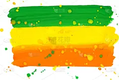 塔法里教教徒,色彩鲜艳,背景,雷鬼乐,壁纸,模板,涂料,占贾,喷溅