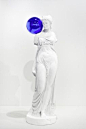 Gazing Ball (Standing Woman)