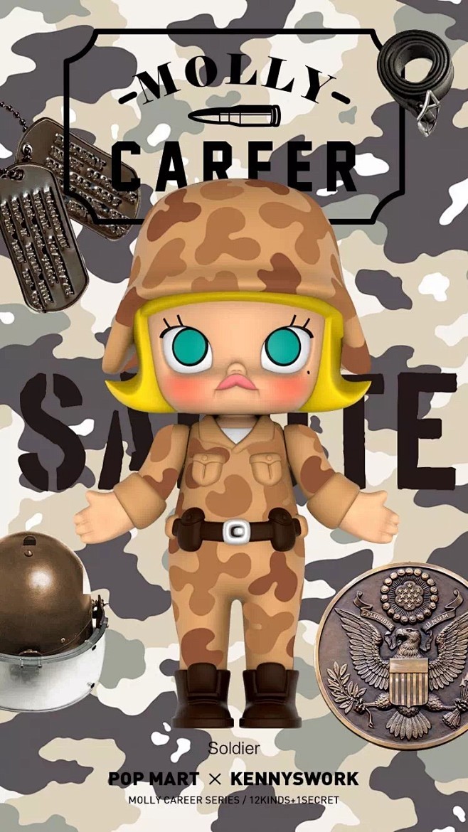 【预售】pop mart x kenny...