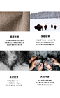 【绒系列】商场同款MM麦檬22冬牦牛绒灰色双面呢大衣女5DA170761-tmall.com天猫