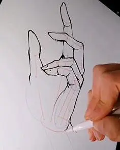 手绘图教程，简单技巧