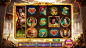 Sparta slot : Slot game for MegaRama casino