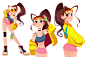 art DANCE   ILLUSTRATION  mz09 mz09art