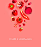 Foods fruits graphic design  Grocery photoshop sale vegetable Supermarket