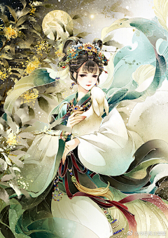 倾颜qy采集到古风美人·单人