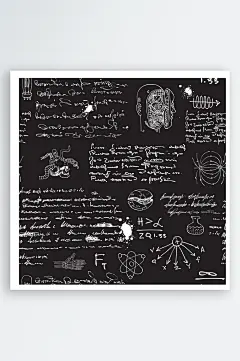 怀旧复古手绘欧美插画草图背景-众图网