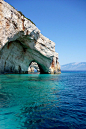 north of the Greek Ionian island of Zakynthos at an area called Skinari