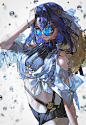 ❤关注公众号：星期五治愈星球，精美插画天天更新❤