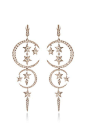 White Diamond Caspian Sea Earrings by Stephen Webster for Preorder on Moda Operandi