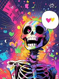 彩绘插图｜恋爱日记｜深入骨髓