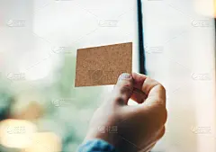 手,名片,运动模糊,男人,安全护栏,手艺,商务,人,太空,问候