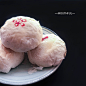 红豆麻薯酥#苏式月饼#