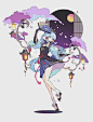 #画师推荐##佳作赏析# 
ideolo