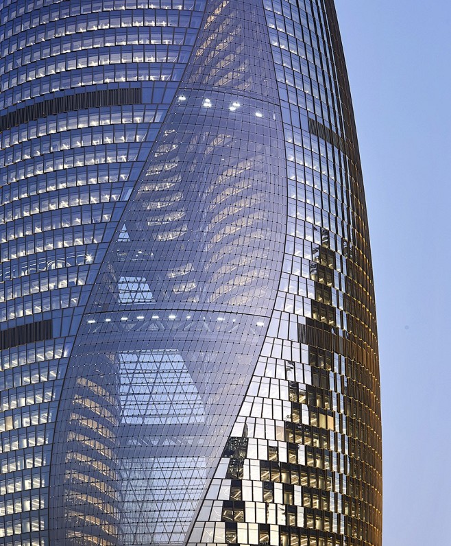 丽泽SOHO，北京 / Zaha Had...