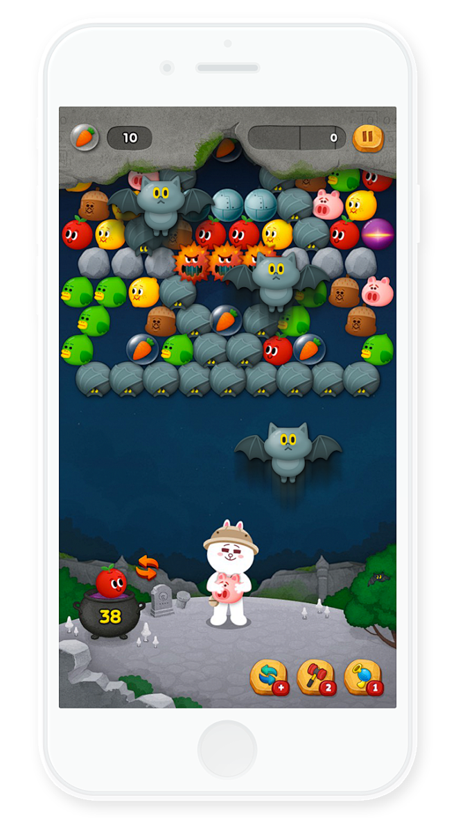 LINE Bubble2 - Game ...