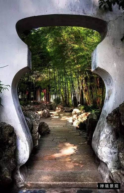 禅境景观 | 营造庭院经典不可缺少的意境