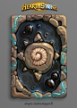 Frozen Throne Assets, Charlène Le Scanff (AKA Catell-Ruz) : Some assets I made for "Knights of the Frozen Throne", the latest Hearthstone expansion!<br/>Art Director: Ben Thompson