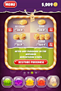 Jelly Jumpers screen by toozdesign | game ui