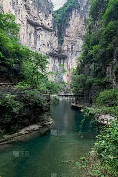 太行山大峡谷自然风光
