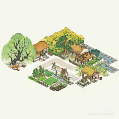 伊吕轩采集到古风场景