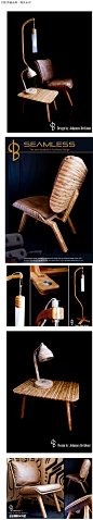 竹製 質感桌椅、燈具系列 | MyDesy 淘靈感