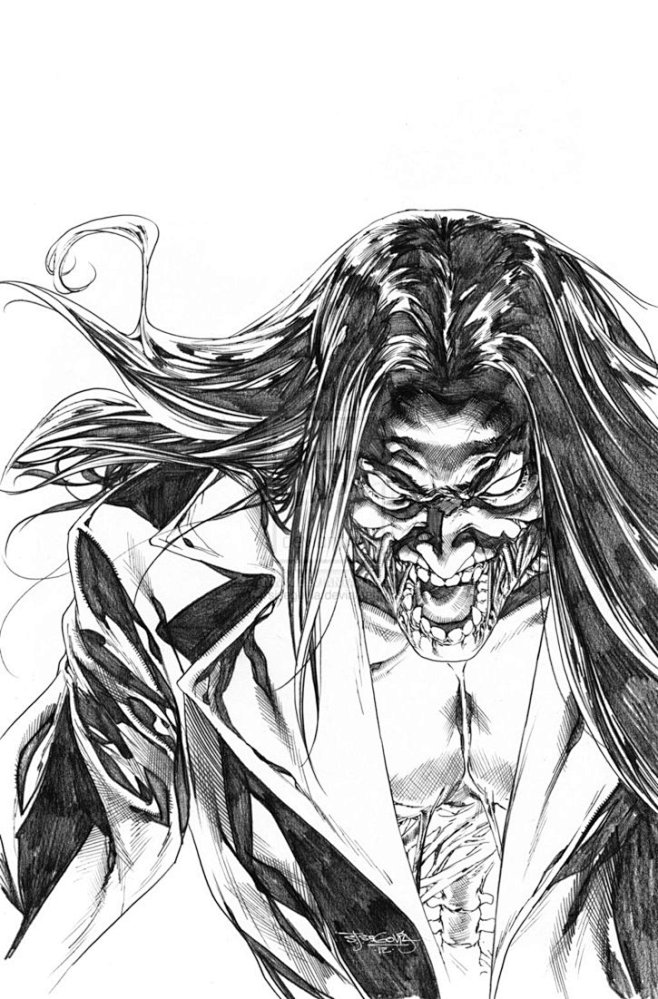 Evil Ernie # 5 cover...