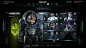 Mass Effect Andromeda - UI Design