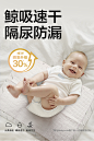 babycare新生儿隔尿垫一次性床单防水透气姨妈垫3包护理垫尿布垫-tmall.com天猫