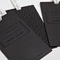 NORDIC LEATHER SCENTED CARDS - Nordic Leather - Scents - Fragrances | Zara Home Thailand