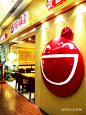 朗朗文化餐饮设计——韩式快餐厅设计——权味