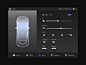 Car control UI vehicle ui car