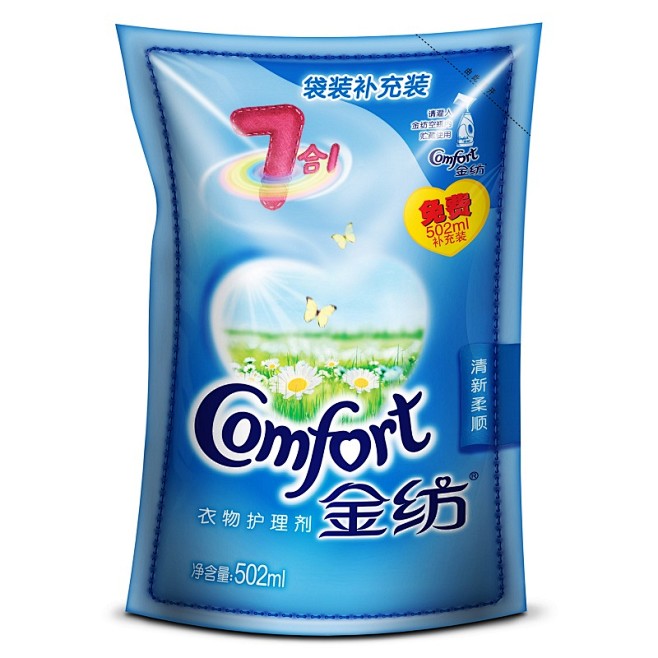【天猫超市】金纺清新柔顺衣物护理剂 50...