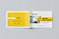 Minimal Business Brochure II : This Brochure is an ideal way to showcase your Profile. it’s Clean, modern and simple design ideal for Business. It is a Horizontal design, available in A5 and Letter paper formats. It contains 16 pages.