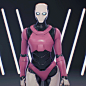 Female mannequin model for UE4, Unity and Cubebrush, Pior Oberson : This female mannequin model is intended for game development and animation. The Unreal and Unity versions can be used directly in game projects and the Cubebrush version offers the FBX fi