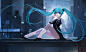 miku~  （可放大）  #初音# #二次元#