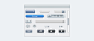 Apple Styled UI Elements - 365psd
