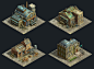 Viking Town Concept, Yusuf Artun : Personal work.