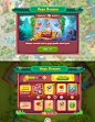 cartoon gardenscapes playrix UI user interface