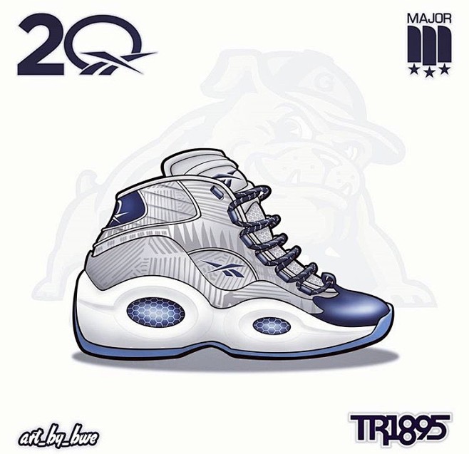 #Sneaker Art# Reebok...