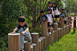 一八学校幼儿园 | 让大自然带领孩子长大 / 翰祥景观 – mooool木藕设计网