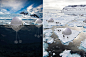 These Igloos designs for penguins rebuild polar ice caps to help fight the threat of global warming! | Yanko Design