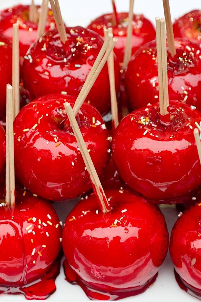 Candied Apples Desse...