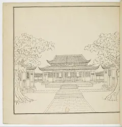 《中国建筑.民俗历史.神话人物》大雄宝殿 - 视觉中国设计师社区