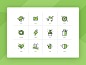 Nav Icons system icon icon set design system icon